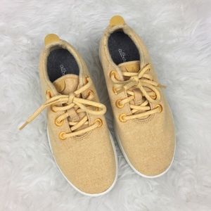 yellow allbirds